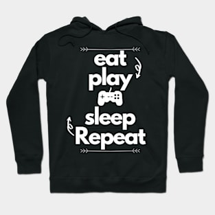 Eat Play Sleep Repeat Hoodie